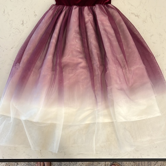 Girls Christmas dress - Picture 6 of 8